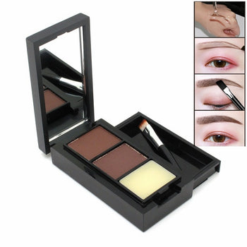Eyebrow Combo Pack(Wax + Powder)