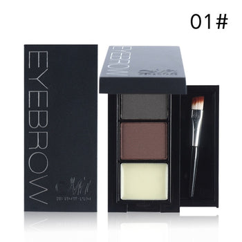Eyebrow Combo Pack(Wax + Powder)