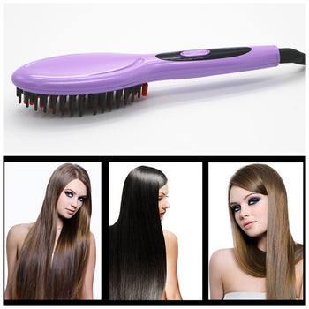 Electric Hair Straightener Comb