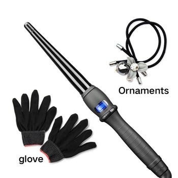 Flower Cone Electric Hair Curler Roller Curling Wand