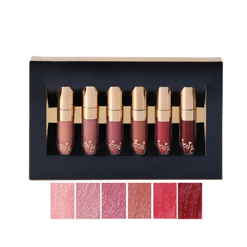 6Pcs Long-lasting Liquid Matte Lipstick