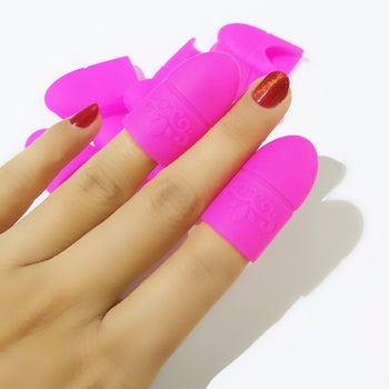 10pc Silicone  UV Gel Polish Remover