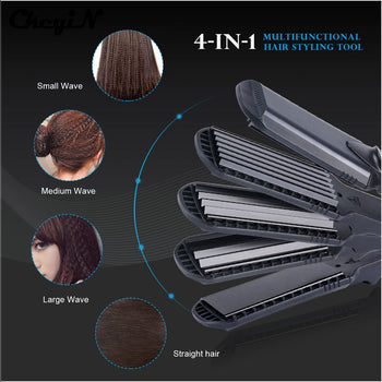 4 style Interchangeable Hair Iron