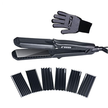 4 style Interchangeable Hair Iron