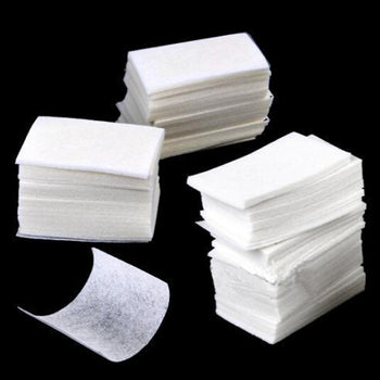 400pcs Nail Art wipe Cotton Pads