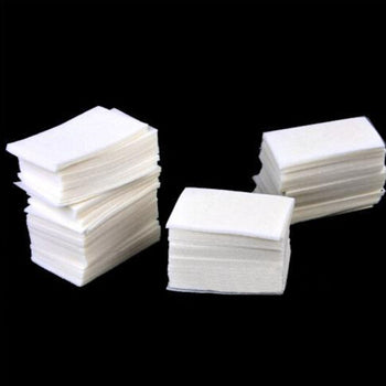 400pcs Nail Art wipe Cotton Pads