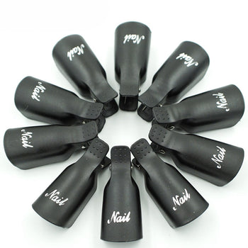 10pcs UV Gel Polish Wrap Remover