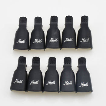 10pcs UV Gel Polish Wrap Remover