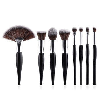 8 pcs Professional Makeup Brushe Set