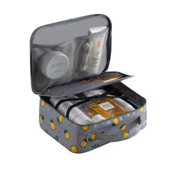 Brand organizer travel fashion lady cosmetics cosmetic bag beautician storage bags large capacity Women makeup bag H127