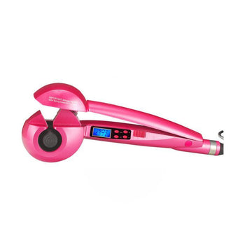LCD Screen Automatic Hair Curling Iron