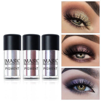 Glitter Eyeshadow Metallic Shimmer