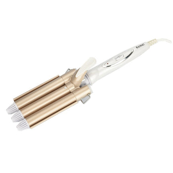 Professional Triple Barrel Curling Iron