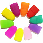 10pc Silicone  UV Gel Polish Remover