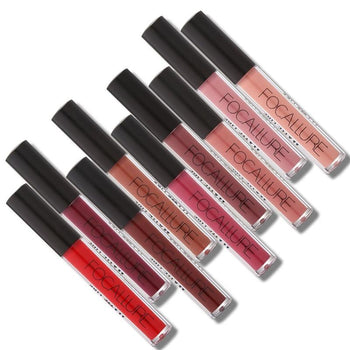 Waterproof Matte Liquid Lipstick Moisturizer