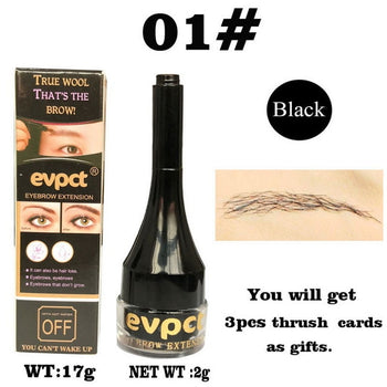 eyebrow gel benefit
